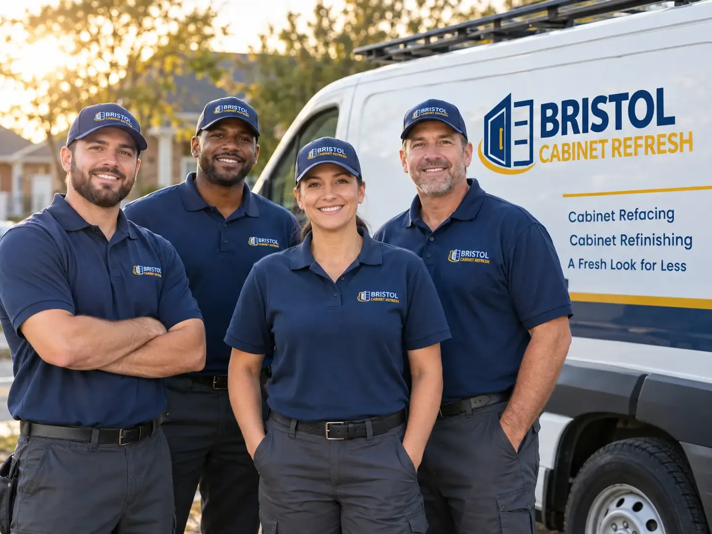 Kitchen Cabinet Refacing company in New Philadelphia, PA